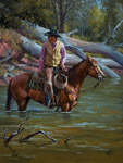 mid-stream